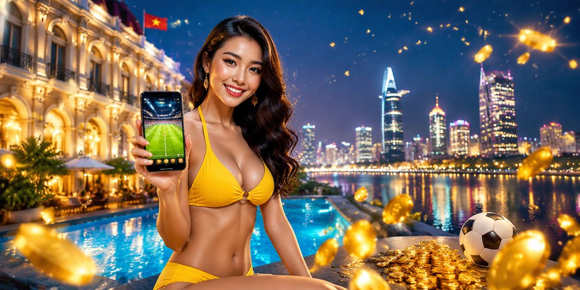 Không khí lễ hội và cá cược thể thao tại TP.HCM – người chơi theo dõi trận đấu và casino trực tuyến