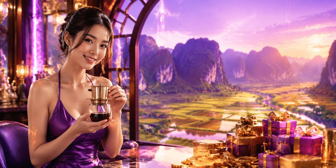 Người dùng tại Ninh Bình nhâm nhi cà phê và theo dõi kết quả cá cược thể thao buổi sáng